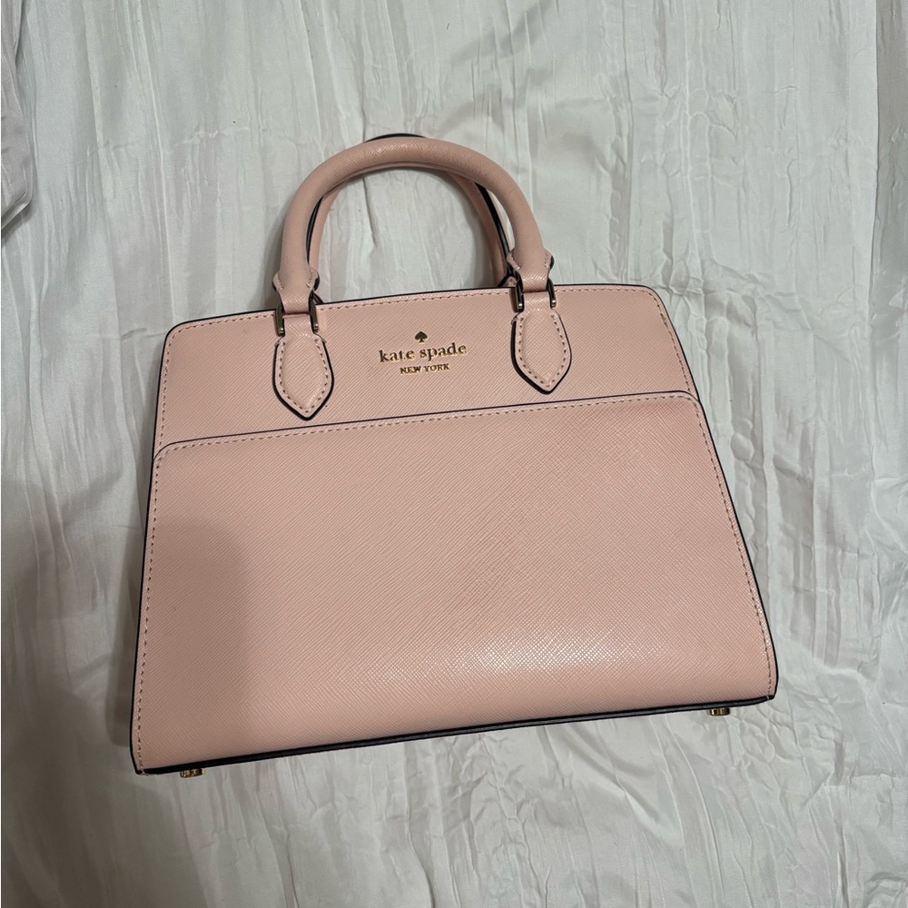 Kate Spade Pink Satchel Structured Sophistication